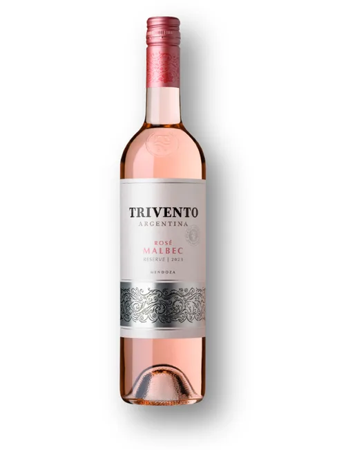 Garrafa de Vinho Rosé Trivento Malbec