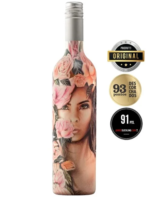 Garrafa de VIK La Piu Belle Rosé