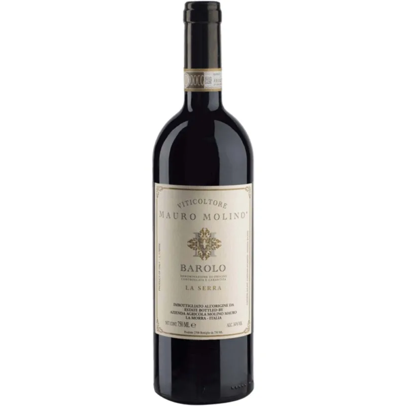 Garrafa de Mauro Molino Barolo La Serra