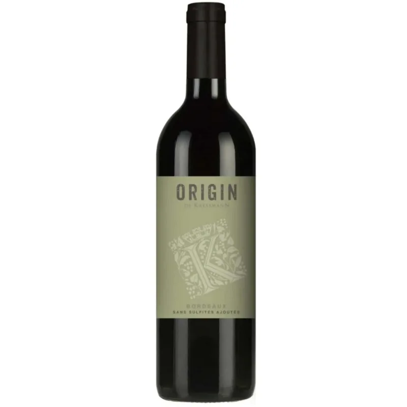 Garrafa de Vinho Tinto Bordeaux Origin de Kressmann