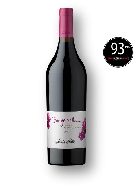 Garrafa de Santa Rita Bougainville Petite Sirah