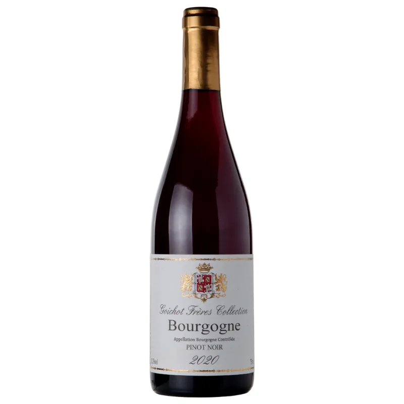 Garrafa de Goichot Bourgogne Pinot Noir