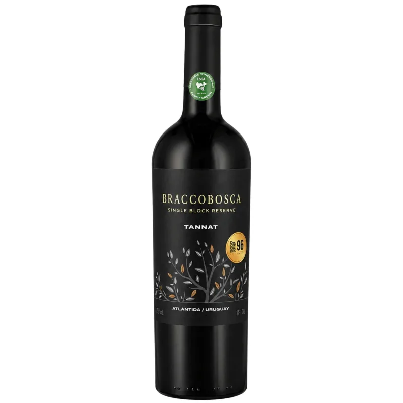 Garrafa de Braccobosca Ombú Reserve Tannat