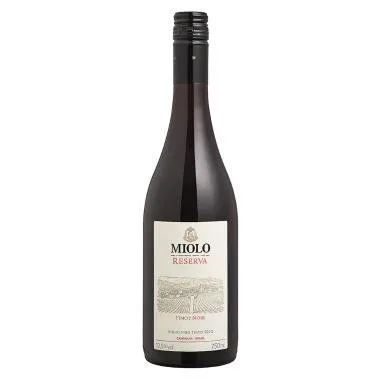 Garrafa de Vinho Tinto Brasileiro Miolo Reserva Pinot Noir