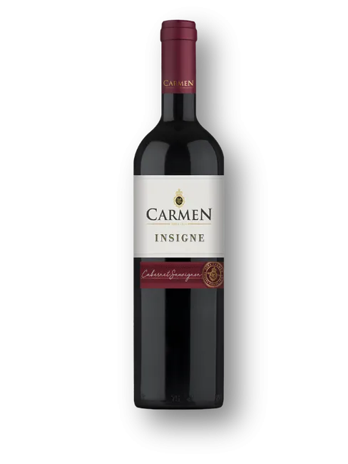 Garrafa de Vinho Tinto Carmen Insigne Cabernet Sauvignon