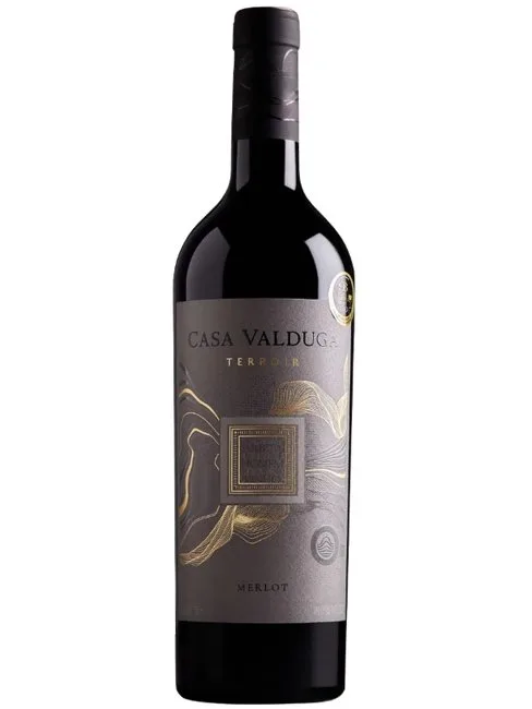 Garrafa de Casa Valduga Terroir Merlot