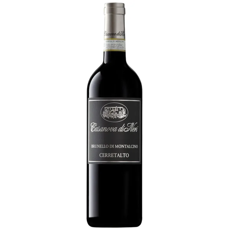 Garrafa de Casanova di Neri Brunello di Montalcino Cerretalto