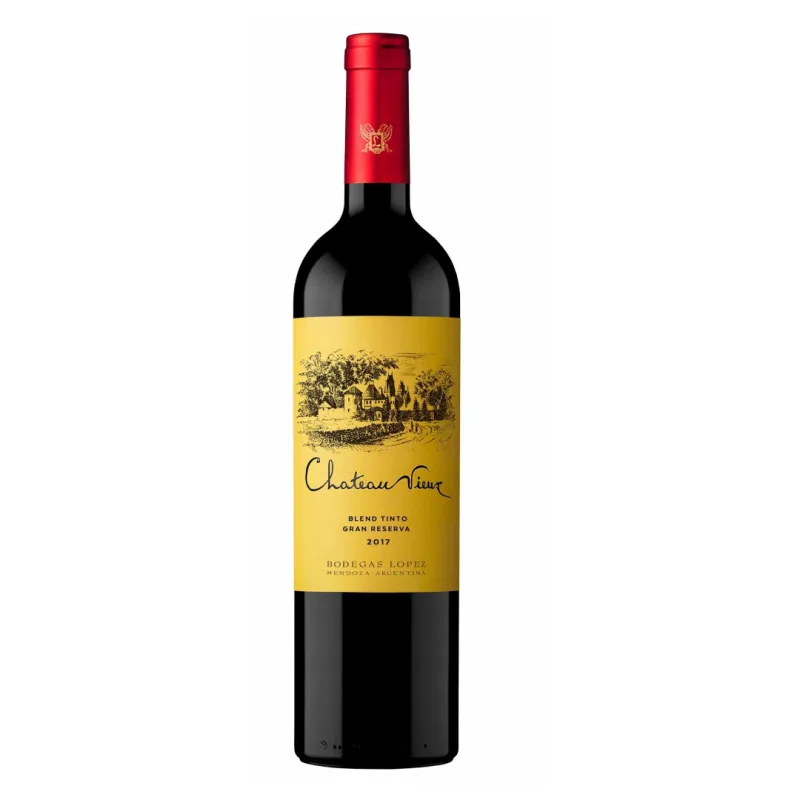 Garrafa de Chateau Vieux Gran Reserva Bodegas López