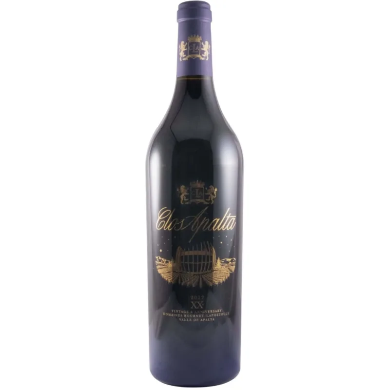 Garrafa de Clos Apalta