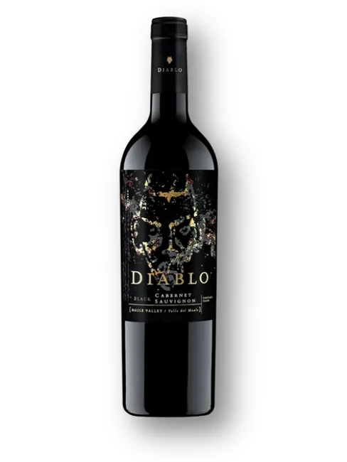 Garrafa de Vinho Tinto Diablo Black Cabernet Sauvignon