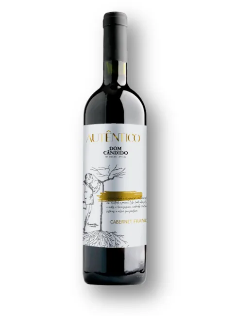 Garrafa de Vinho Tinto Dom Cândido Autêntico Cabernet Franc