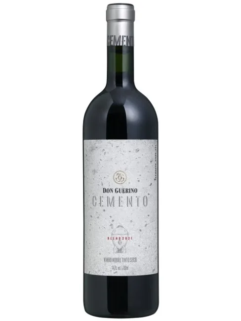 Garrafa de Vinho Tinto Don Guerino Cemento