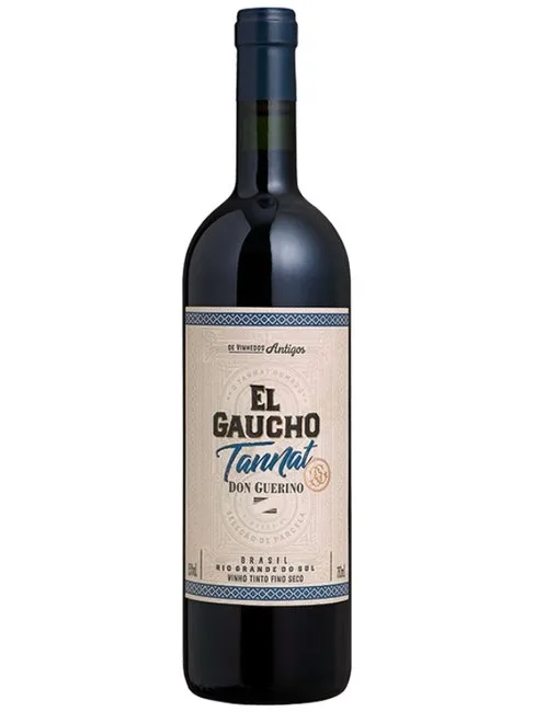 Garrafa de Vinho Tinto Don Guerino El Gaúcho Tannat