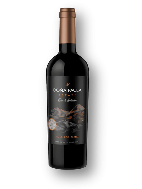 Garrafa de Doña Paula Estate Black Edition