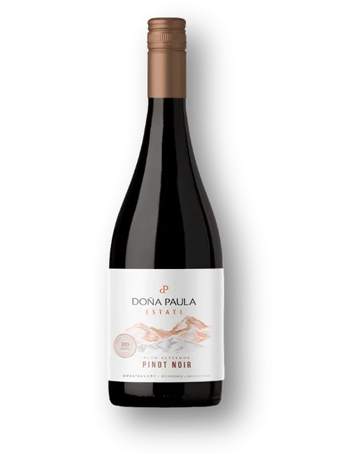 Garrafa de Vinho Tinto Doña Paula Estate Pinot Noir