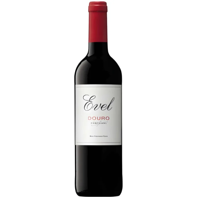 Garrafa de Vinho Tinto Evel