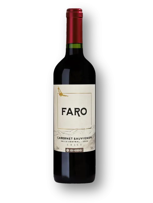Garrafa de Vinho Tinto Faro Cabernet Sauvignon