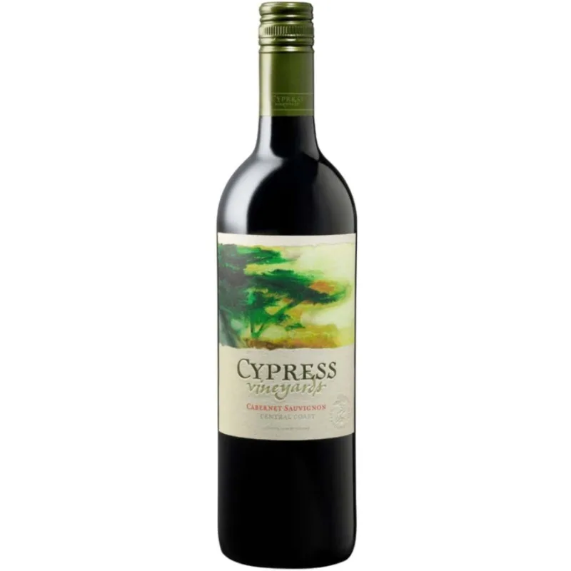 Garrafa de J. Lohr Cypress Cabernet Sauvignon