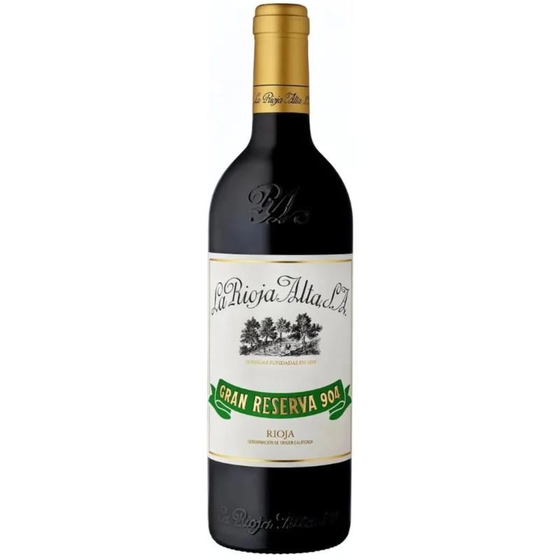 Garrafa de La Rioja Alta Gran Reserva 904, La Rioja Alta S.A.