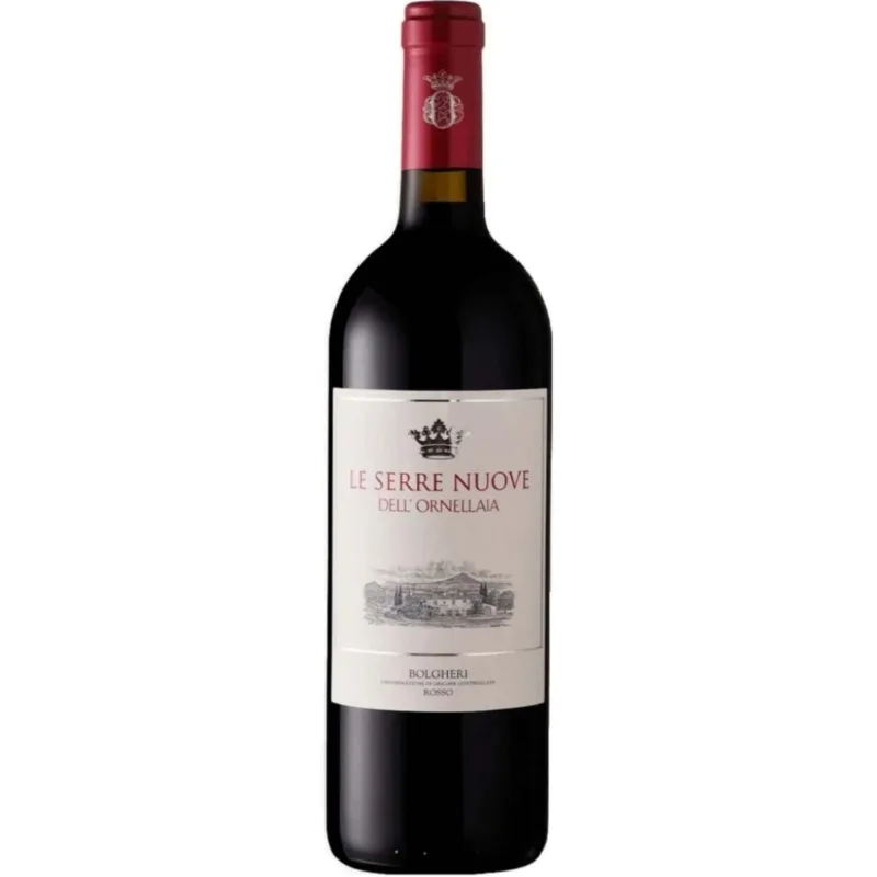 Garrafa de Le Serre Nuove dell'Ornellaia