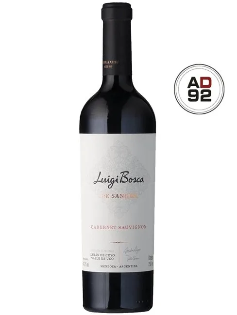 Garrafa de Vinho Tinto Luigi Bosca de Sangre Cabernet Sauvignon