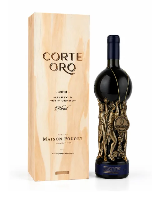 Garrafa de Maison Pouget Corte Oro, Maison Pouget