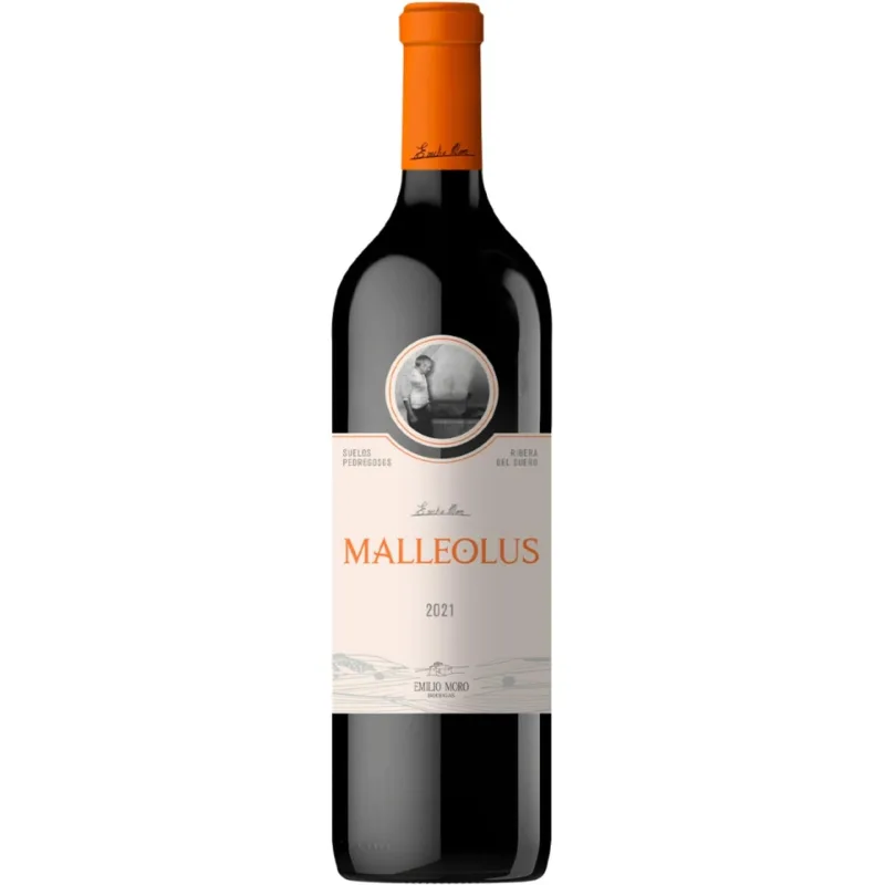 Garrafa de Vinho Tinto Malleolus