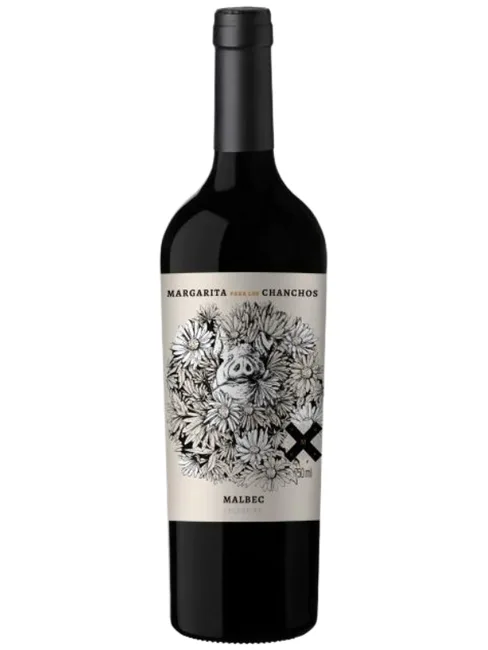 Garrafa de Vinho Tinto Margarita Para Los Chanchos Malbec