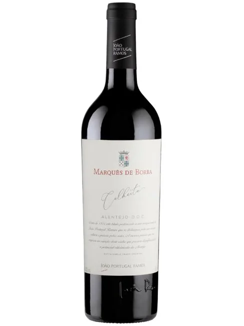 Garrafa de Vinho Tinto Marquês de Borba Colheita