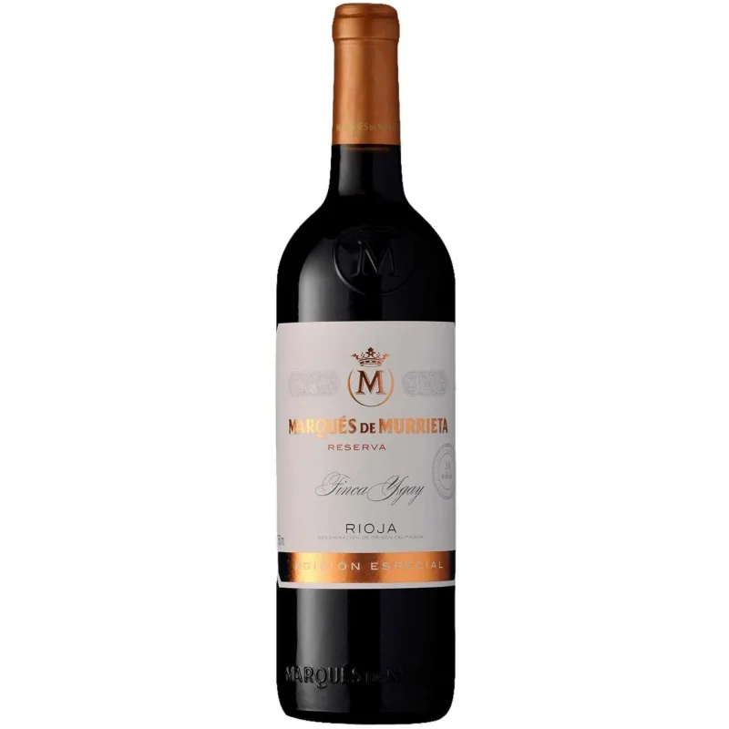 Garrafa de Marqués de Murrieta Reserva