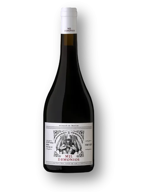 Garrafa de Vinho Tinto Mil Demonios Pinot Noir