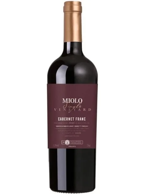 Garrafa de Vinho Tinto Miolo Single Vineyard Cabernet Franc