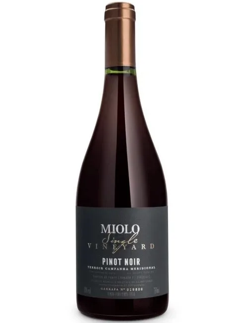 Garrafa de Vinho Tinto Miolo Single Vineyard Pinot Noir