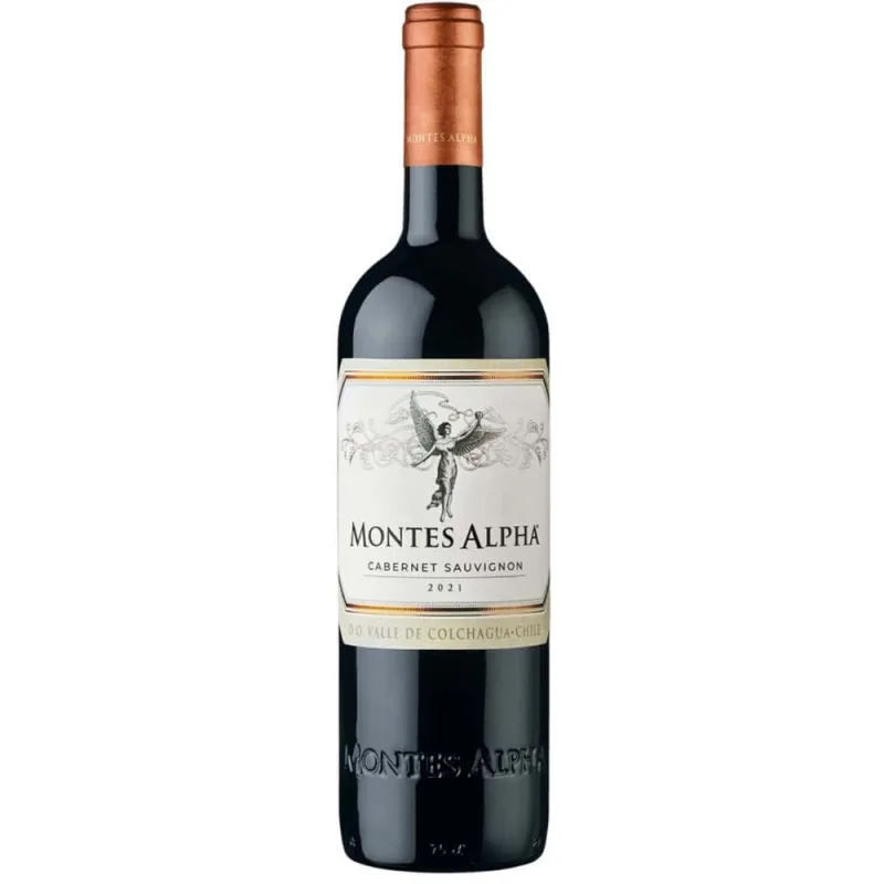 Garrafa de Vinho Tinto Montes Alpha Cabernet Sauvignon