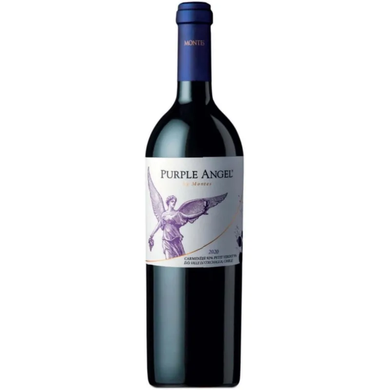 Garrafa de Vinho Tinto Montes Purple Angel