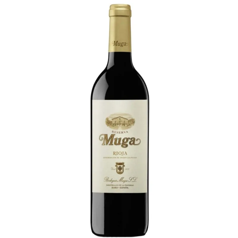 Garrafa de Muga Reserva