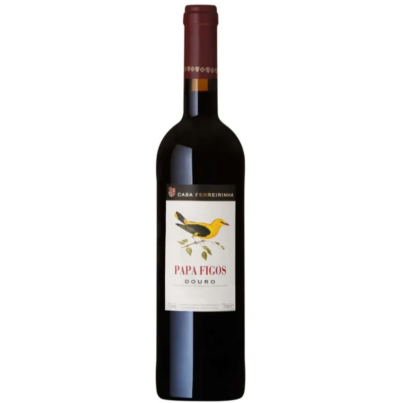 Garrafa de Vinho Tinto Papa Figos