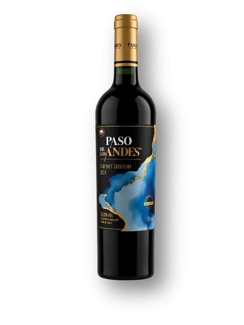 Garrafa de Vinho Tinto Paso de Los Andes Cabernet Sauvignon