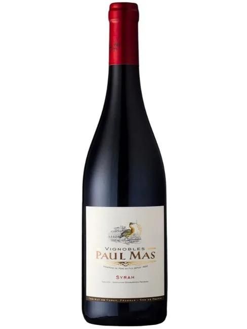 Garrafa de Vinho Tinto Paul Mas Syrah