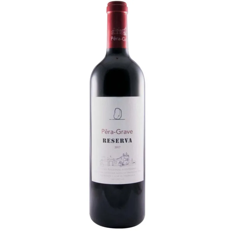 Garrafa de Pêra Grave Reserva Tinto