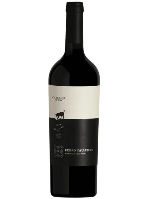 Garrafa de Vinho Tinto Perro Callejero Cabernet Franc