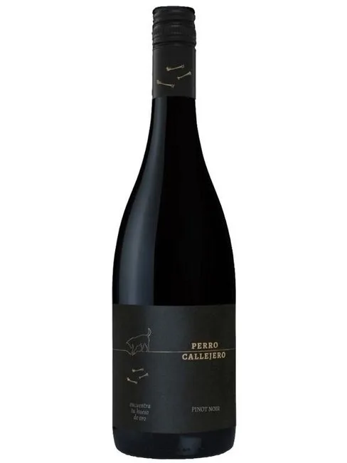 Garrafa de Vinho Tinto Perro Callejero Pinot Noir
