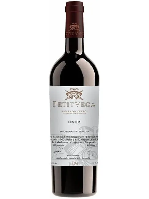 Garrafa de Petit Vega 18 Meses Ribera del Duero