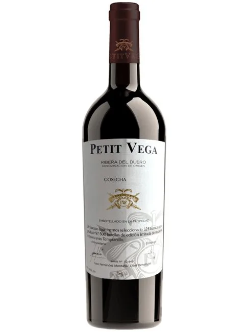 Garrafa de Petit Vega 8 Meses Ribera del Duero
