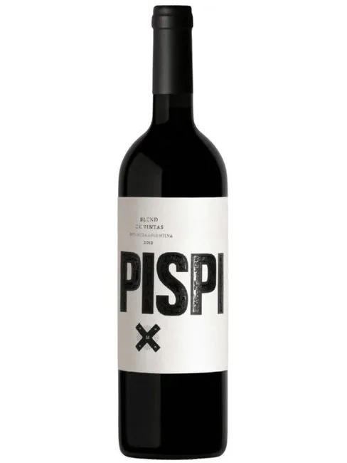 Garrafa de Vinho Tinto Pispi Blend de Tintas