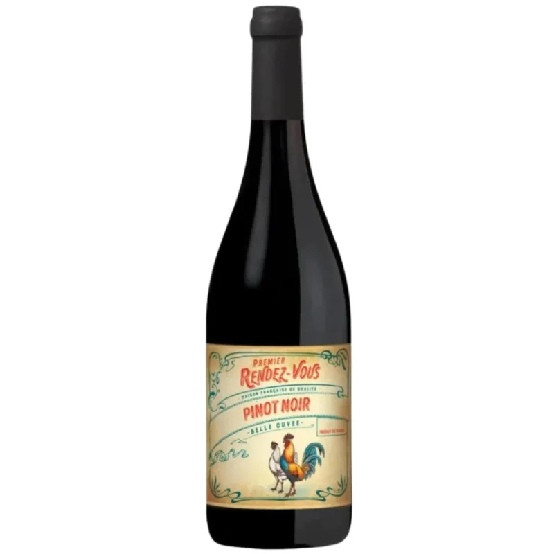 Garrafa de Premier Rendez-Vous Pinot Noir
