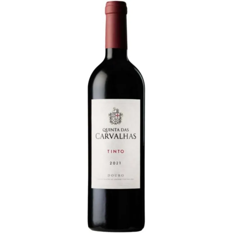 Garrafa de Vinho Tinto Quinta das Carvalhas