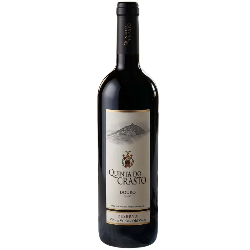Garrafa de Vinho Tinto Quinta do Crasto Reserva Vinhas Velhas