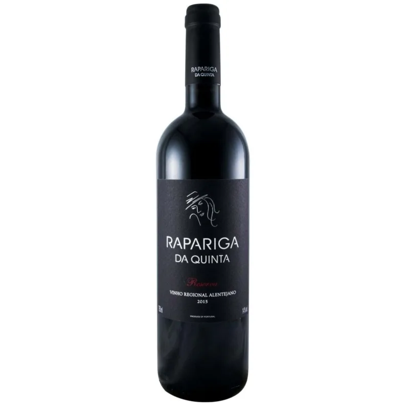 Garrafa de Vinho Tinto Rapariga da Quinta Reserva