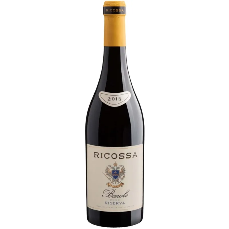 Garrafa de Ricossa Barolo Riserva